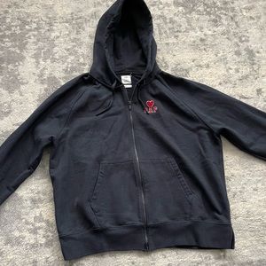 Gap Ami collab zip hoodie